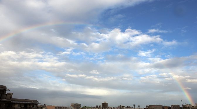 雨のち晴