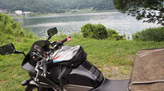 黒エフが征くEP40～猛暑ツー前編”メシの怨みは怖いぞ”～