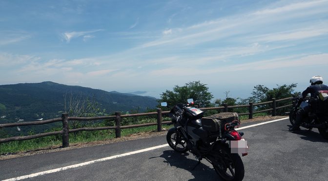 黒エフが征くEP40～猛暑ツー後編”ETCなんか要らない？”～