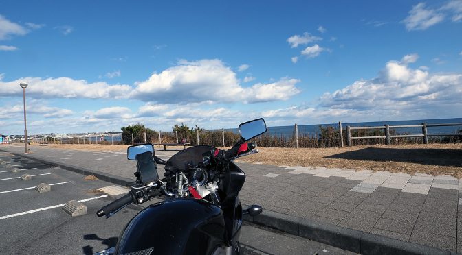 黒エフが征くEP45～走り初め～