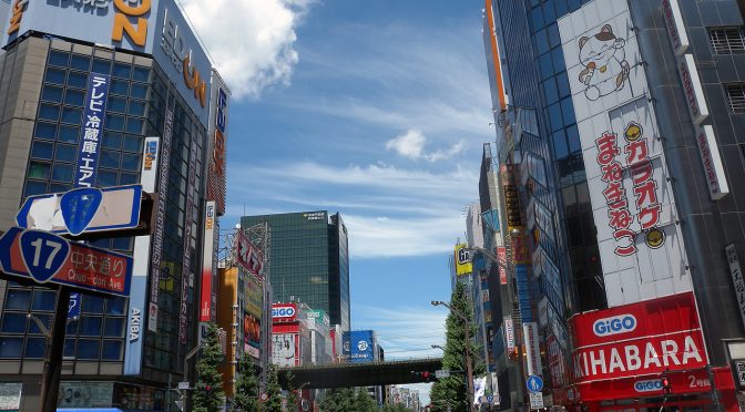 お上りさんのお買い物